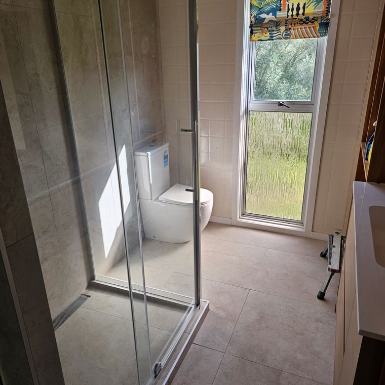 Bathroom strip-out and rebuild