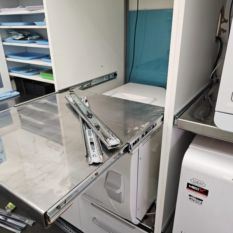 Commercial repair job