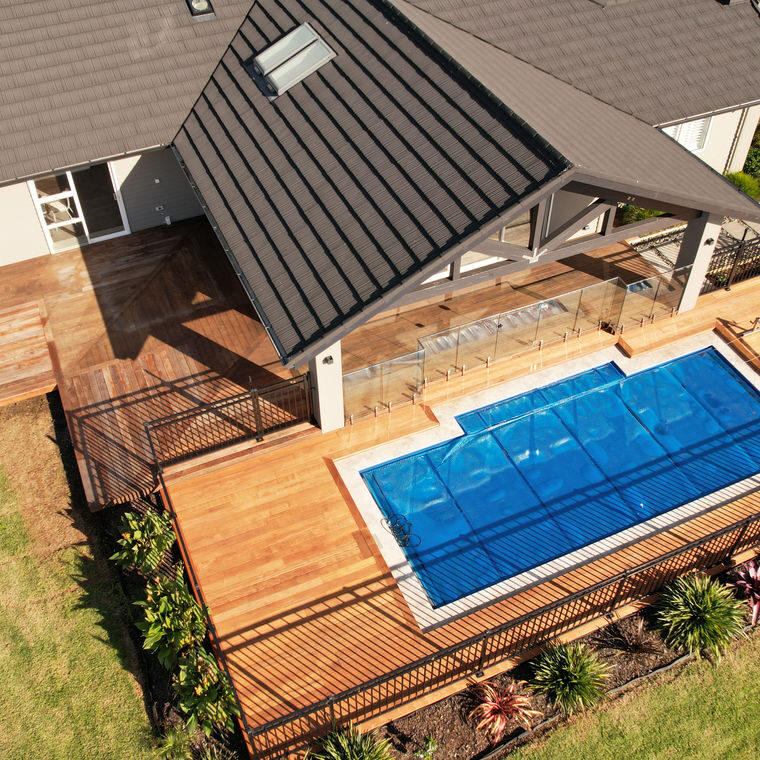Pool deck