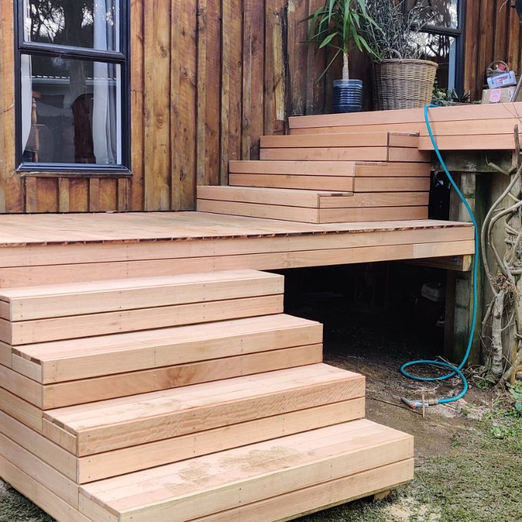 Finished deck