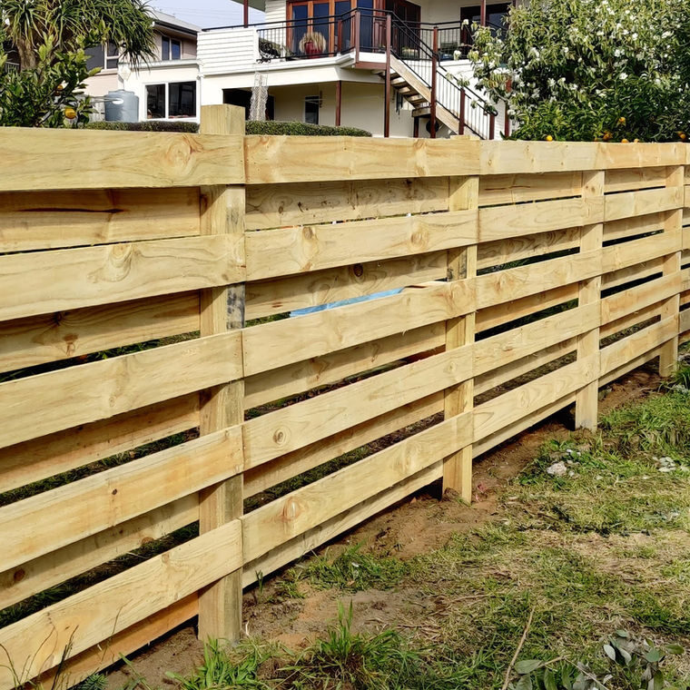 Fence finished
