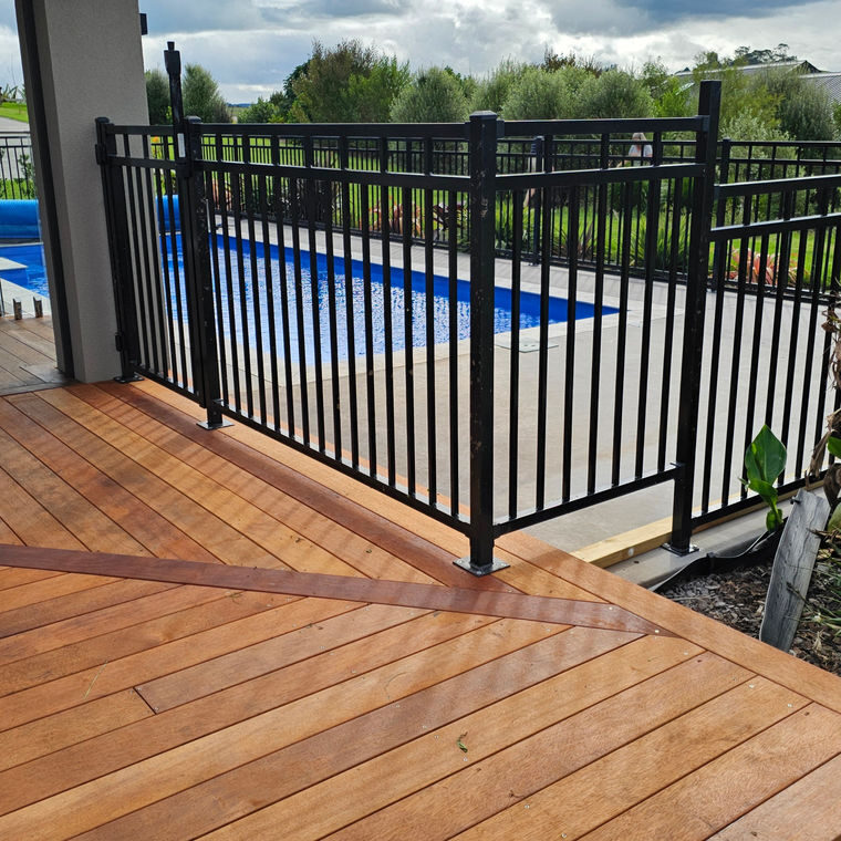 Pool fencing