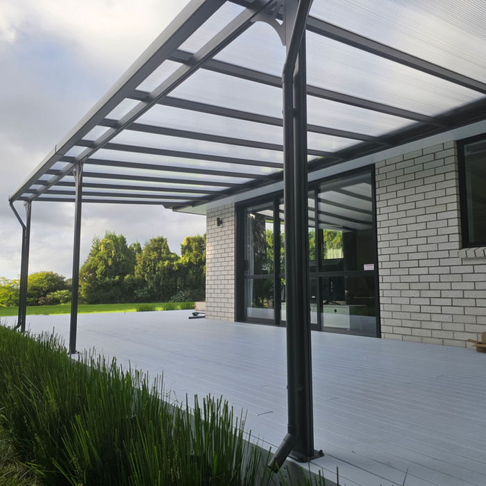 New aluminium pergola
