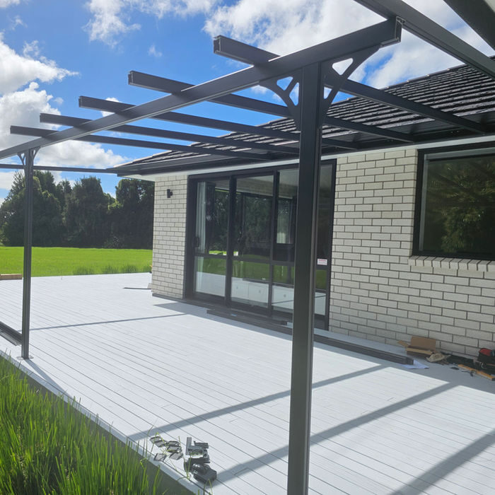 Install 18m2 patio