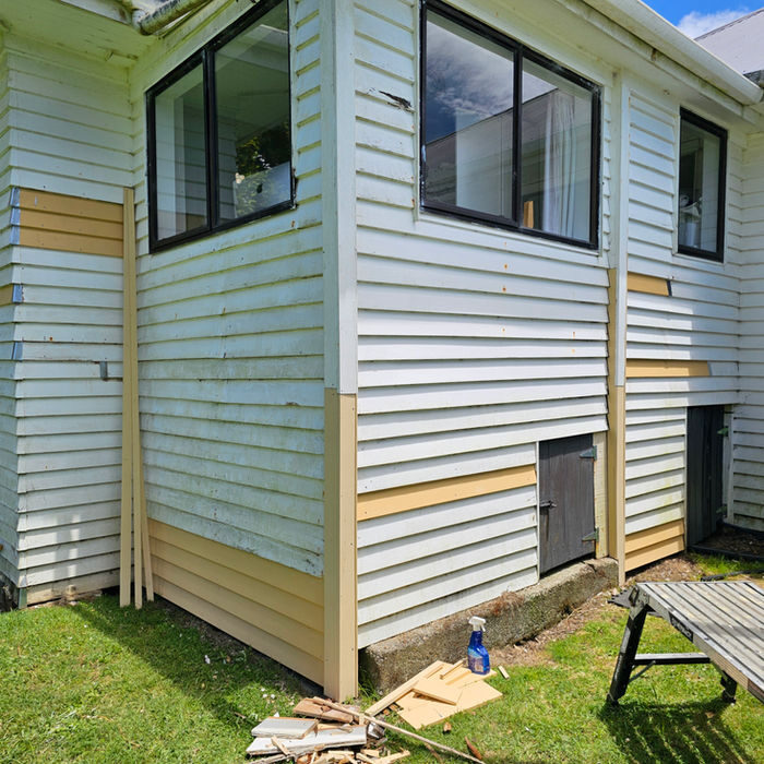 Cladding repairs