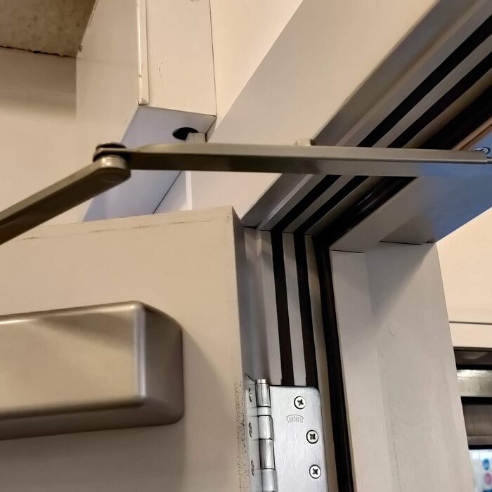 Door closer repair