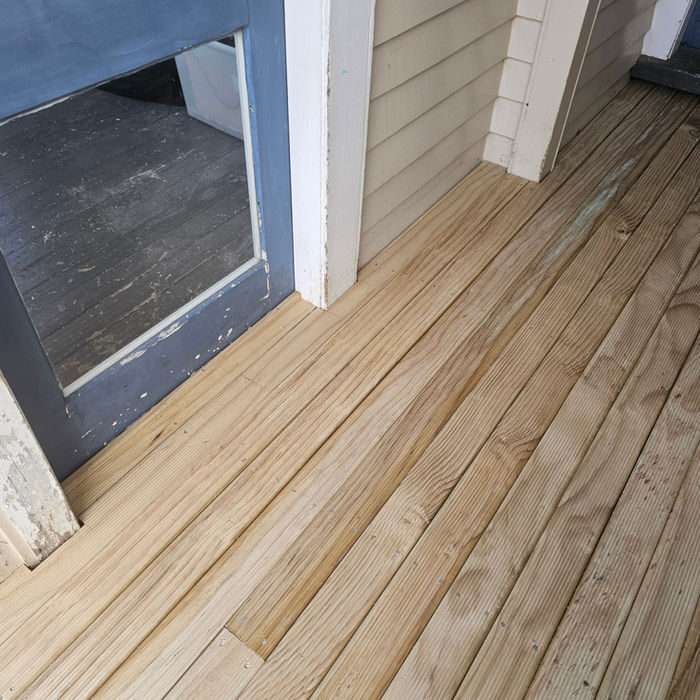 Floor entry