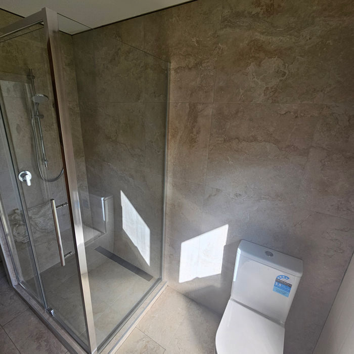 New toilet