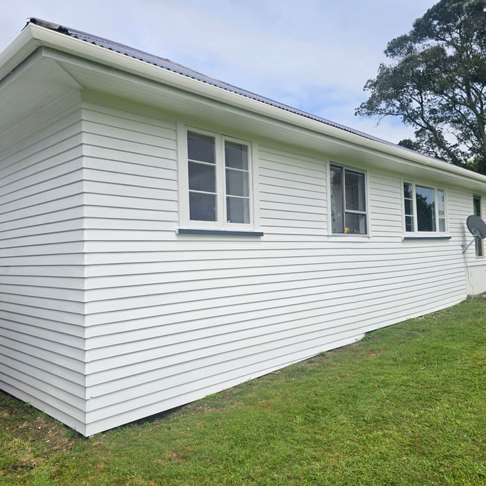 Reclad & paint