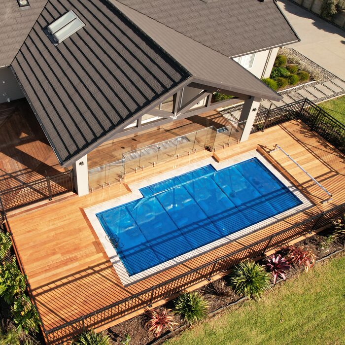 Pool deck
