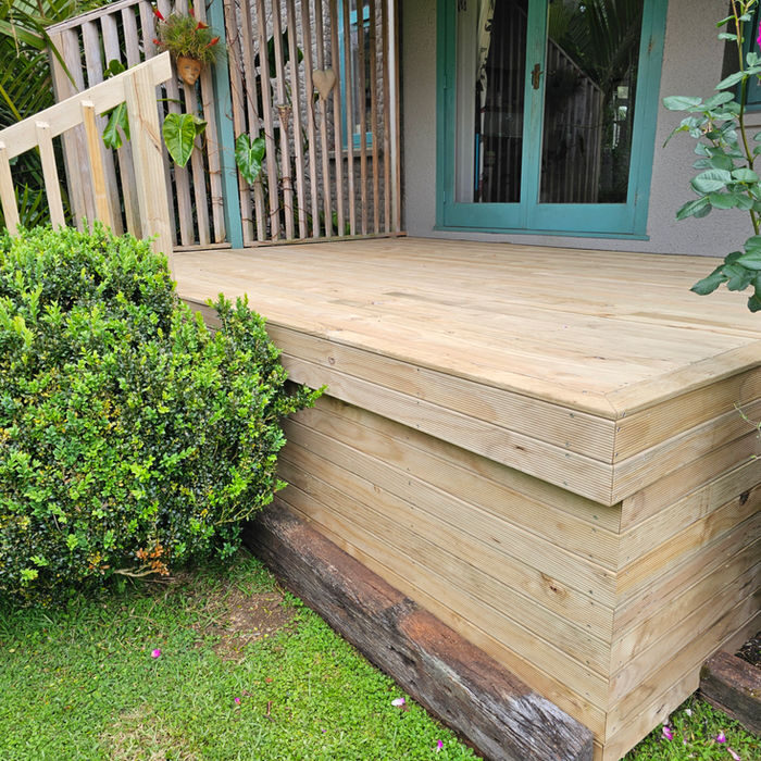 Replace decking