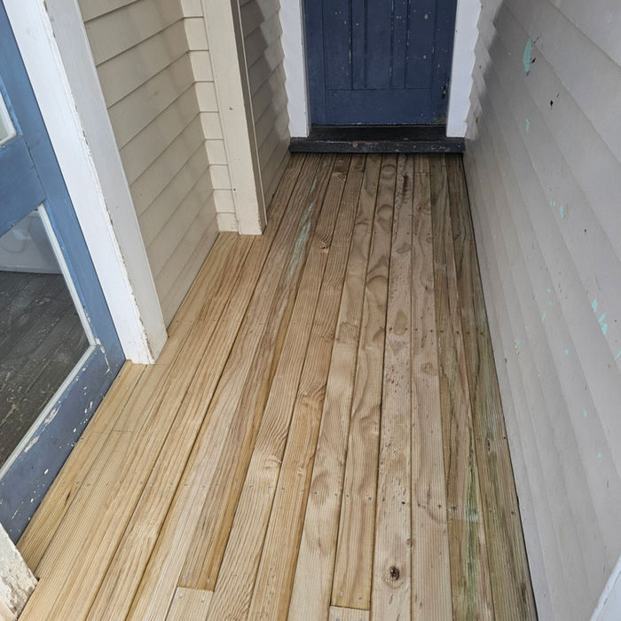 Replace floor