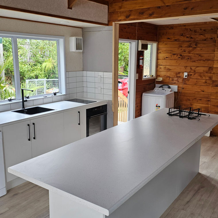 Kitchen renovation project 3