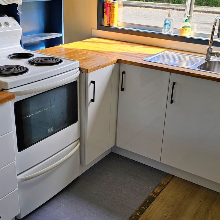 Kitchen renovation project 5