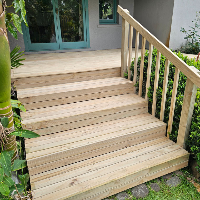 Replace stairs