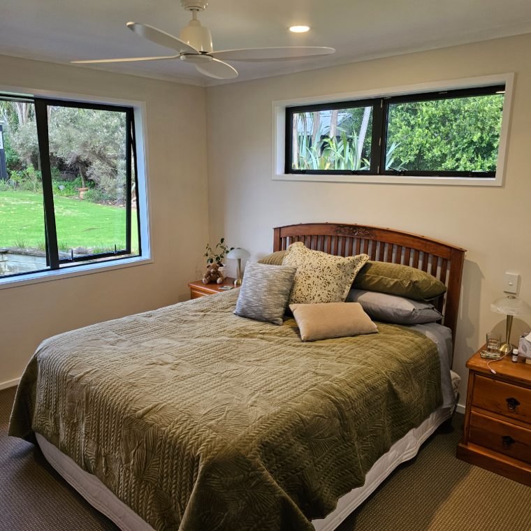 Bedroom repaint
