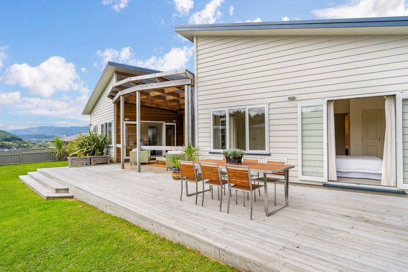 Pine deck