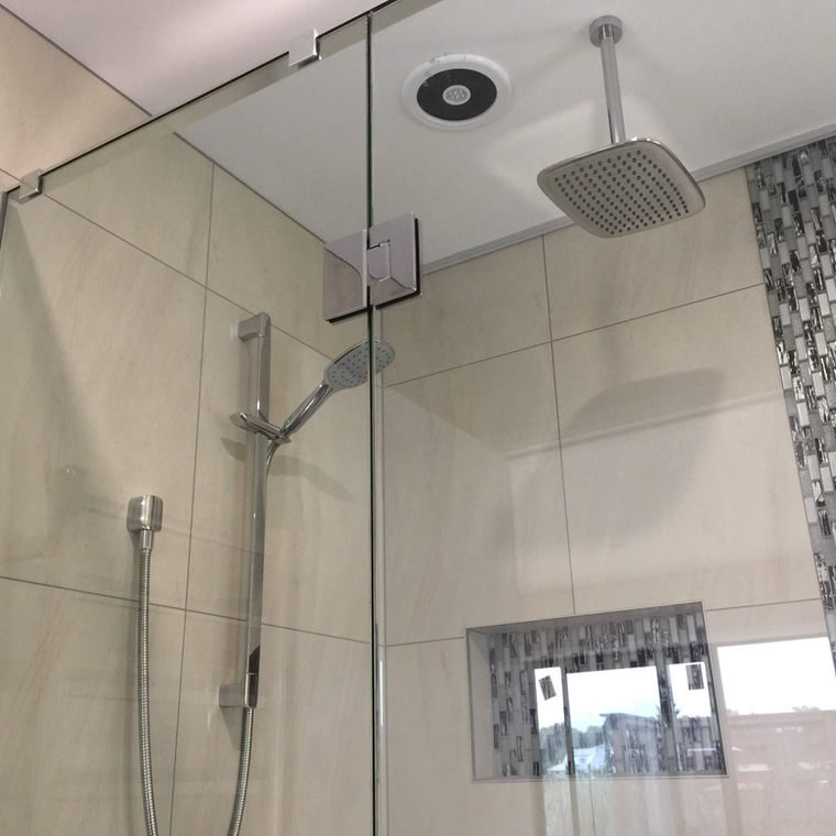 Bathroom plumbing