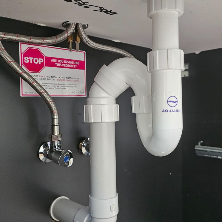 Shower plumbing