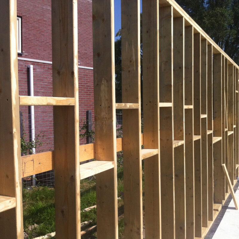 Passive house build, stage 3