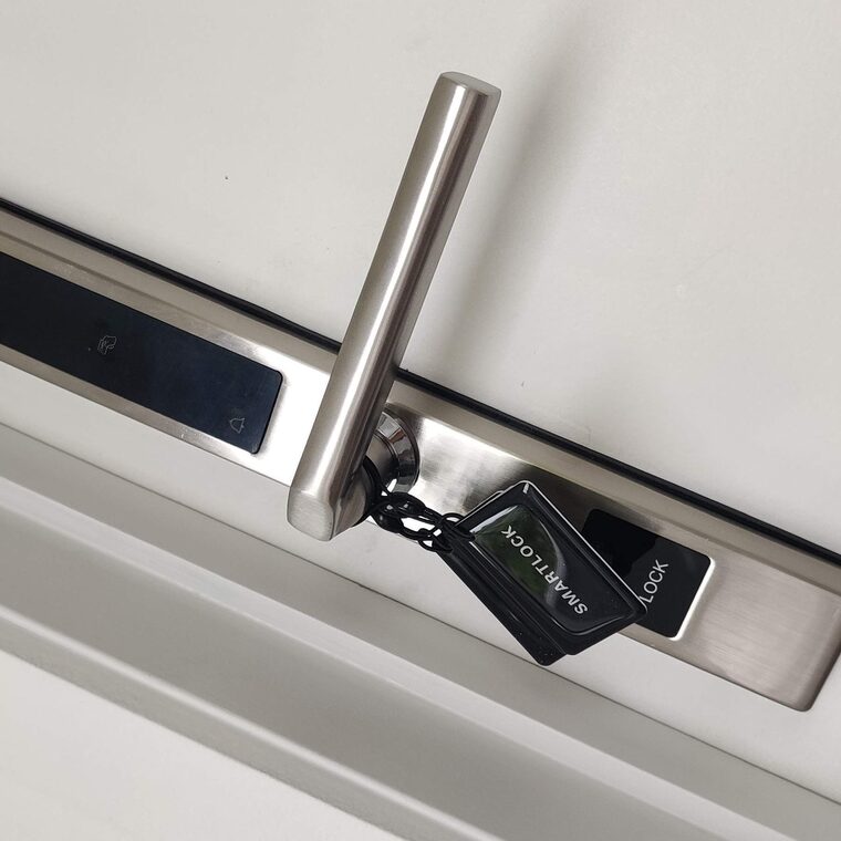 Install digital locks