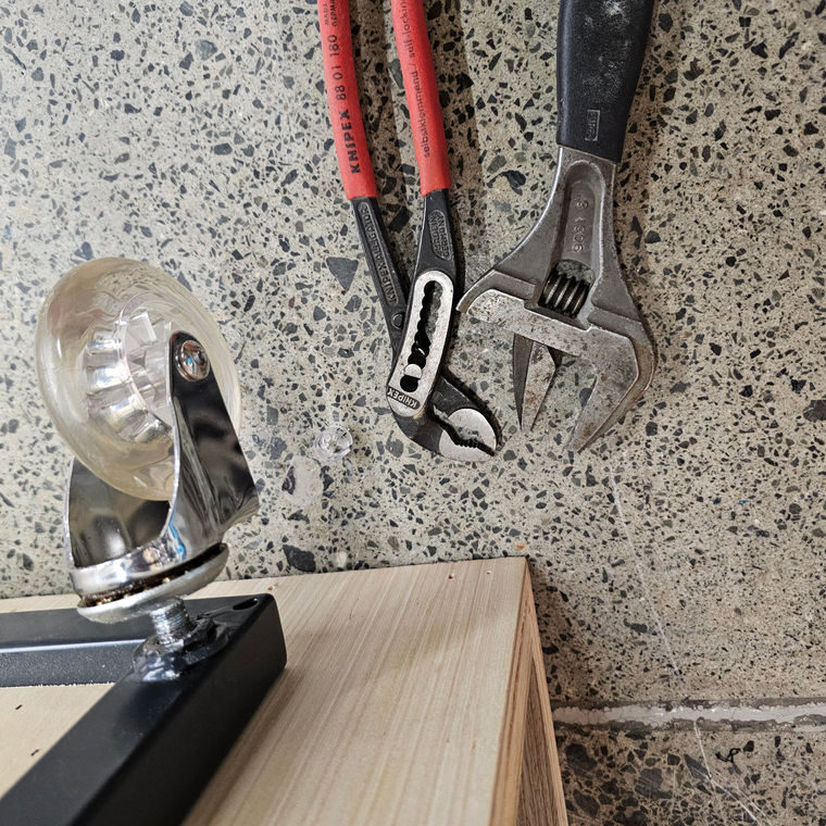 Repair work