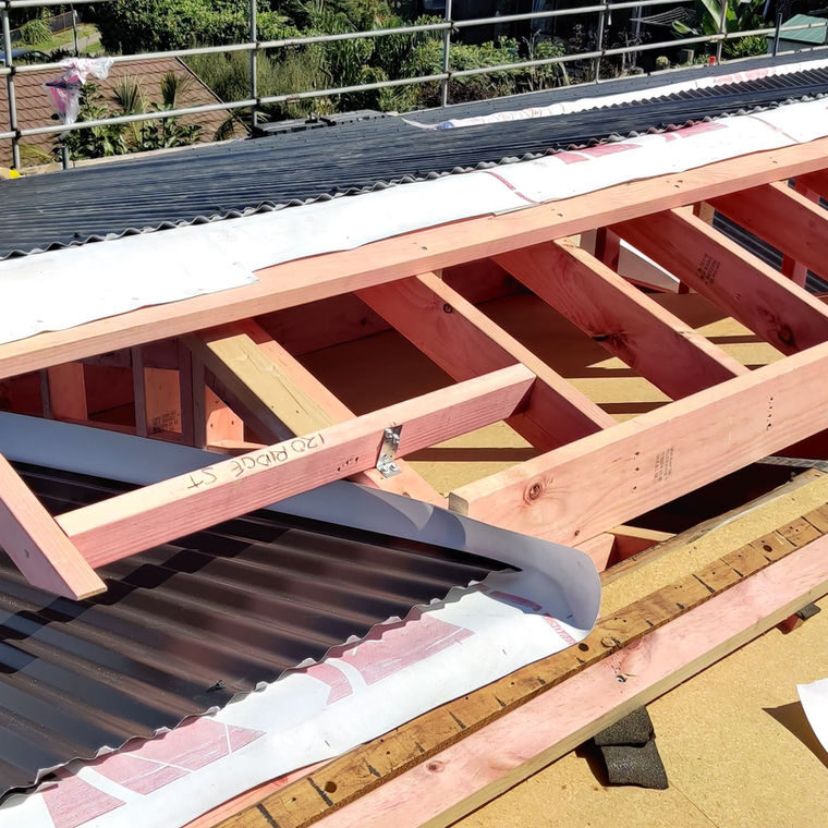 Roof renovation