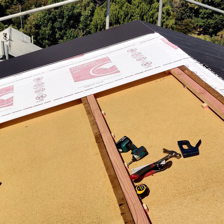 Roofing prep