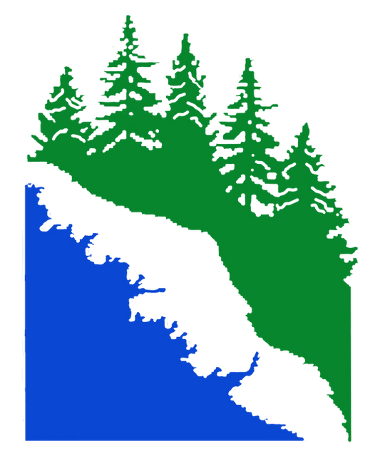 Map of the Home Concept service area around the Bay of Islands