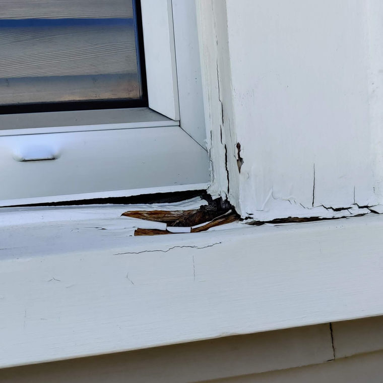 Window frame repair